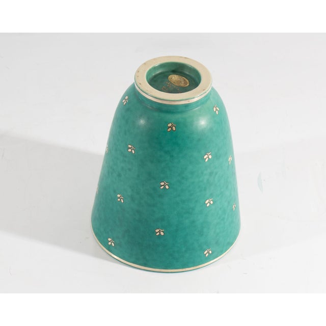 Wilhelm Kåge Gustavsberg Argenta 978 Vase For Sale In Indianapolis - Image 6 of 9