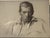 Carl Bantzer, Study of Farmer Rupps Head, Charcoal, Framed For Sale - Image 12 of 12