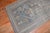 Mid 20th Century Vintage Zabihi Collection Tribal Blue Turkish Rug - 3'7" x 6'1" For Sale - Image 5 of 8