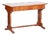 Biedermeier Table in Walnut, 1840s For Sale