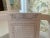 1910s Sligh French Style Vanity 2 Piece Set in White Paint For Sale - Image 11 of 12
