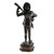 Traditional Antique Carved Wood Musician Sculpture Signed Gino Rinaldi, C. 1880 For Sale - Image 3 of 10