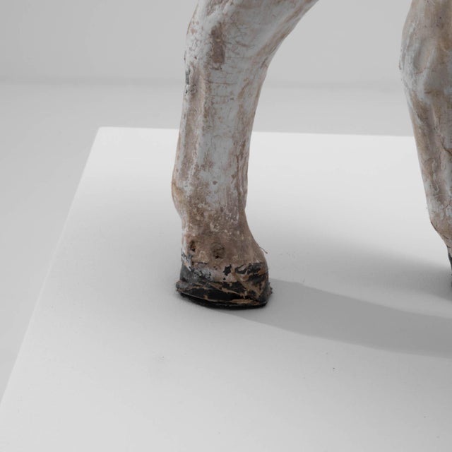 Vintage French Horse Sculpture For Sale - Image 14 of 18
