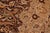 Boho Chic 1990's Pak-Persian Brown/Beige Wool Rug - 6'2'' X 9'3'' For Sale - Image 4 of 9