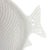 Contemporary Large Mid 20th Century White Ceramic Fish Serving Platters - a Pair Olfaire Portugal For Sale - Image 3 of 6