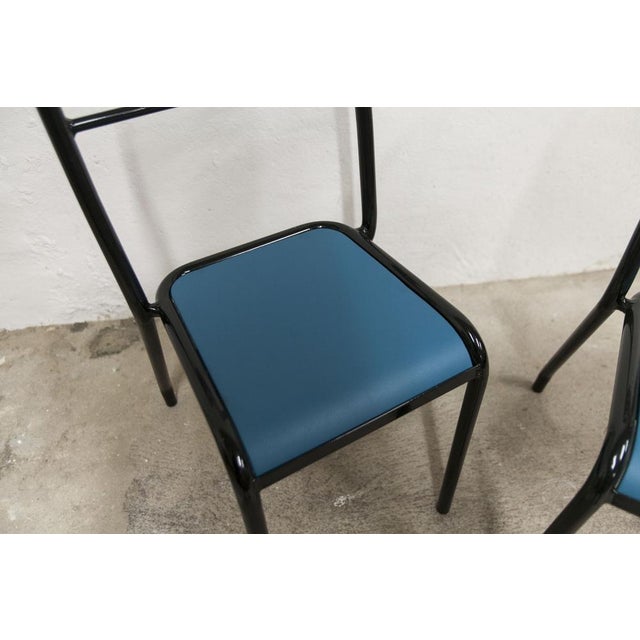 Tolix Set of Chairs by Jean Pauchard for Tolix, 1960s For Sale - Image 4 of 18