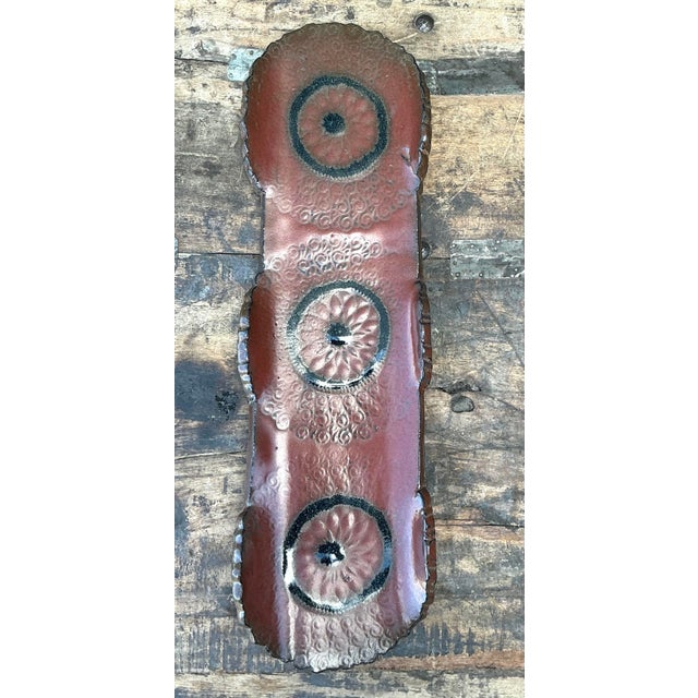 Mid 20th Century Vintage Original Studio Pottery Tray For Sale - Image 5 of 12