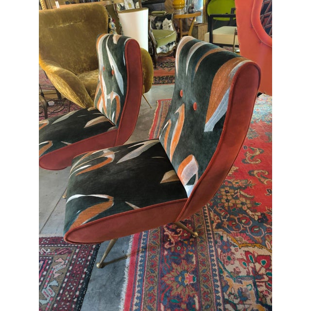 Vintage Lounge Chairs, 1950s, Set of 2 For Sale - Image 9 of 11