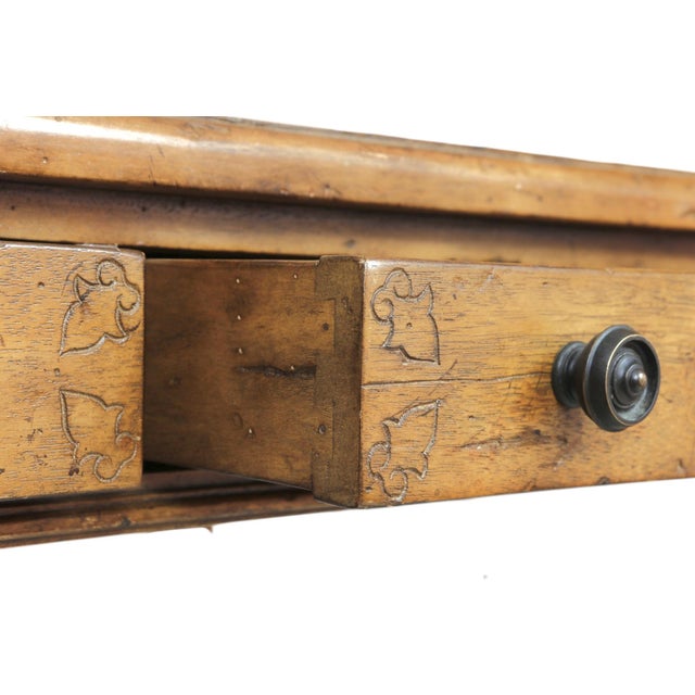 Theodore Alexander Barley Twist Desk For Sale - Image 9 of 12
