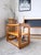 Tan Bauhaus Pine Childrens Desk and Chair, 1960s, Set of 2 For Sale - Image 8 of 18