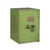 20th Century English Cast Iron Fireproof Safe by Stephen Cox & Son, Sedgley, 1930 For Sale - Image 15 of 15