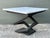 Vintage Contemporary “Fleur De Fer” Steel Dining Table Pedestal After Roche Bobois For Sale - Image 11 of 12