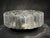 Vintage Textured Glass Flush Mount Ceiling Light, 1970s For Sale - Image 5 of 9
