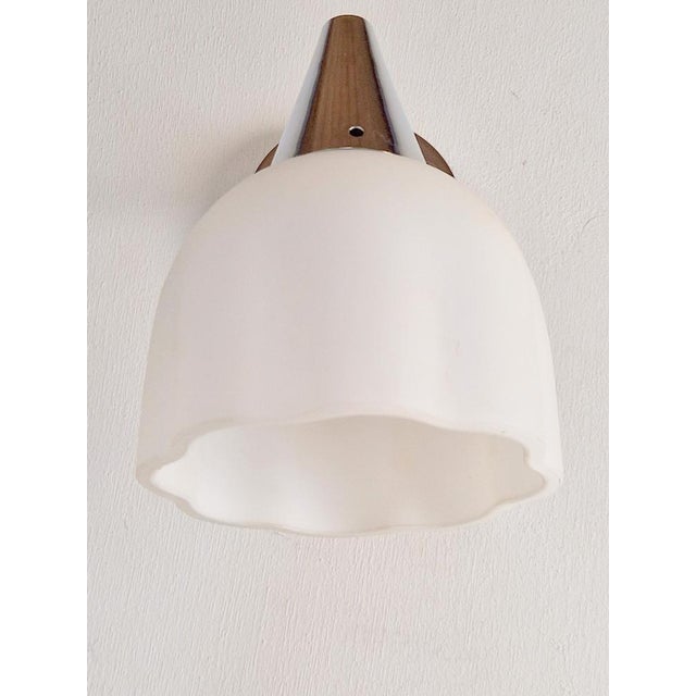 Metal Vintage Circe Wall Lamp in Glass and Metal from Antonangeli Illuminazioni, 1980s For Sale - Image 7 of 14