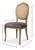 Louis XV Cane Back Dining Chairs in Driftwood, Sets of 2 For Sale - Image 11 of 11