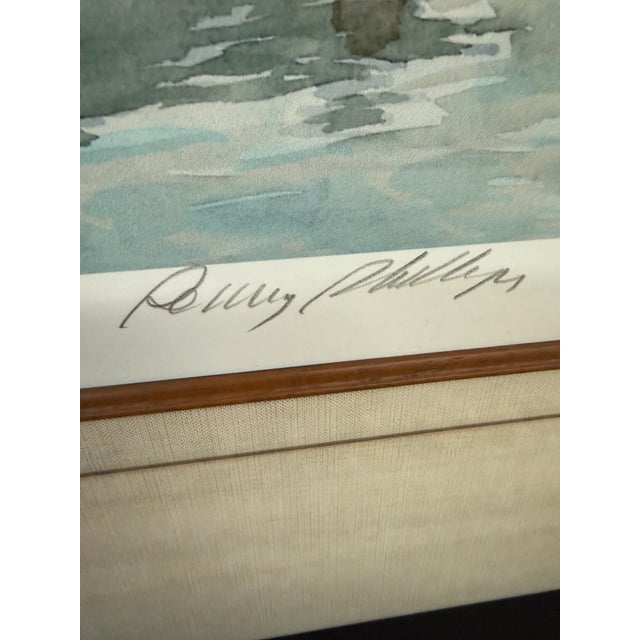 American P. Phillips "The Bayou 2" Limited Giclee, Framed For Sale - Image 3 of 12