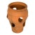 English Strawberry Planter Pots of Terracotta - Two Available For Sale