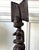 African Carved Female Statue Yoruba Ose Sango Staff For Sale - Image 11 of 14