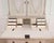 18th Century 18th Century Fine Swedish three-part bureau with charming carvings and marble-painted columns For Sale - Image 5 of 11