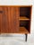 Vintage Danish Mid Century Rosewood Cabinet Credenza on Tapered Legs For Sale - Image 10 of 10