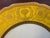 20th Century Black Knight Yellow/Gilt Plates Set of Four For Sale - Image 10 of 12