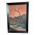 1967 Original Oil on Canvas Painting by Thai Modernist Sanong Sriboon Framed For Sale