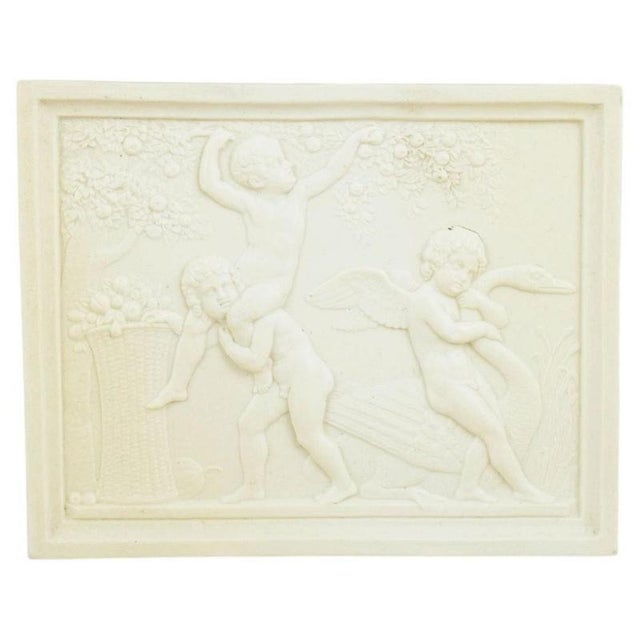 Antique Wall Relief in Biscuit from Bing & Grondahl, 1870s For Sale - Image 5 of 5