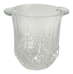 1990s Crystal Wine Cooler