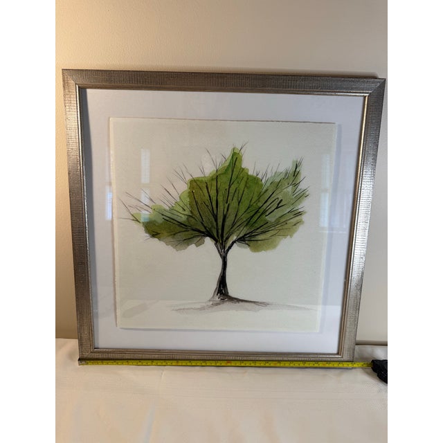 Bring an elegant touch of organic minimalism to your space with this sophisticated set contemporary paintings, titled...