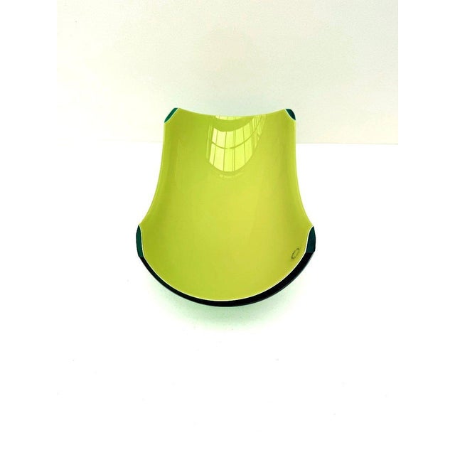 Yellow and Green Murano Glass Catchall by Vincenzo Nason, Italy, 1980s For Sale - Image 6 of 9