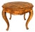 Italian Burl Olive Wood Tavolino Tea Table, Circa 1920 For Sale