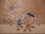 Vintage Chinese Rug with Floral Motif For Sale - Image 4 of 9