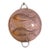 Oversized Vintage Copper Fish Mold Wall Hanging With Brass Handles For Sale