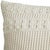 2020s (1) 24”x22” VHC Brands Cream Textured Pillow Cover For Sale - Image 5 of 7
