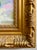 Blush Mid 20th Century Floral Still LIfe Oil Painting For Sale - Image 8 of 8