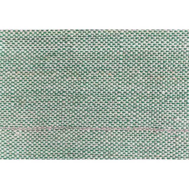 Contemporary Beige Green Flat Weave Rug by Doris Leslie Blau Size: 9'9" × 13'2" (297 × 401 cm) Color: Beige, Green...