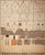 Breathtaking Threaded Township Contemporary Swedish Style Geometric Rug in Neutral Tones, Country of origin: Central Asia,...