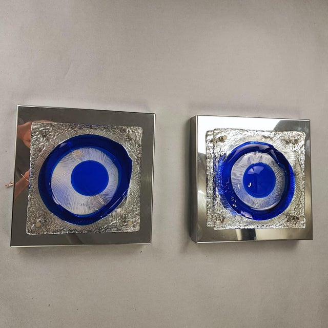 Wall Lamps by Angelo Brotto for Esperia, 1960s, Set of 2 For Sale - Image 5 of 9