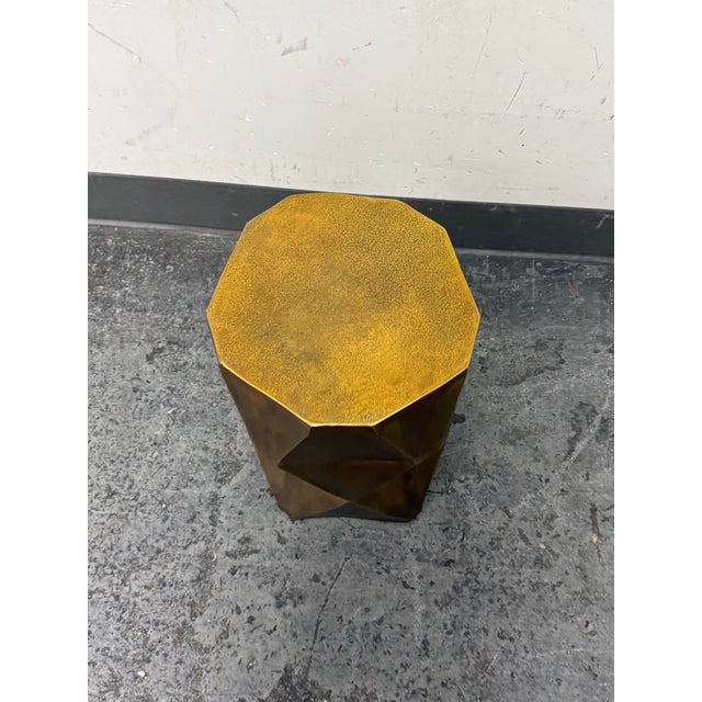 2020s Moe's Home Quintus Accent Table For Sale - Image 5 of 12