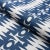 Schumacher Schumacher x Drusus Tabor Ra Fabric in Navy For Sale - Image 4 of 4