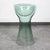 Green Mid Century Modern Glass Planter Floorstanding Vase Studio Hand Blown Vintage 70 For Sale - Image 8 of 12
