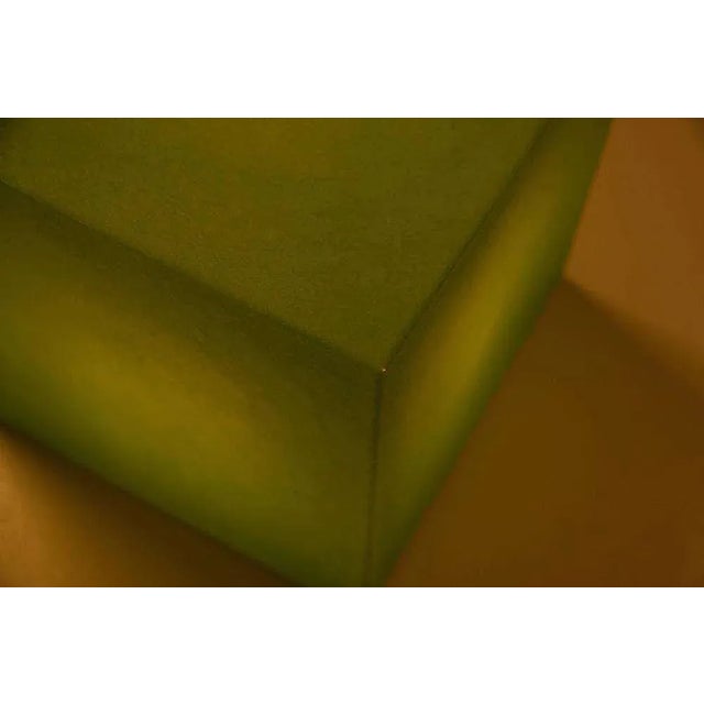 Vintage Cube Lamp from Heico, 1980s For Sale - Image 12 of 13