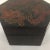Contemporary Vintage Black Lacquer Hexagon Box For Sale - Image 3 of 11