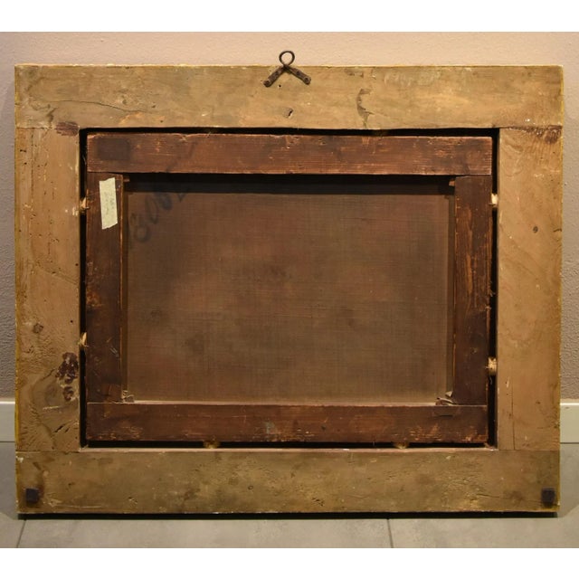 After Jan Miel, Landscape, 1650, Oil on Canvas For Sale - Image 12 of 14