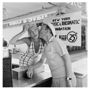 'Kissing Booth' Unframed Archival Pigment Print