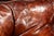 Vintage Tufted Leather Chesterfield Armchair and Ottoman by Hickory Chair For Sale - Image 15 of 15