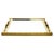 Gilt Metal and Mirror Tray, France, 1960s For Sale - Image 11 of 11
