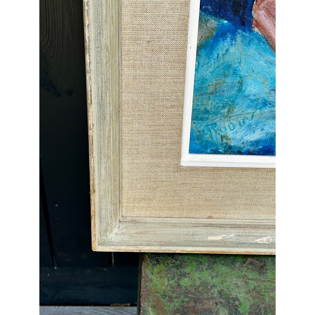 Ruben, Captain, Mid-20th Century, Oil on Board, Framed For Sale - Image 7 of 14