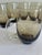 1970s Mid-Century Modern Libbey “Tempo” Smoked Ombre Glass Mugs – Set of 6 For Sale - Image 9 of 11