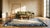 1900s Beige Floral Modern Antique Chinese Peking Rug 4'0" X 6'10" Hand Knotted Wool Carpet For Sale - Image 9 of 9